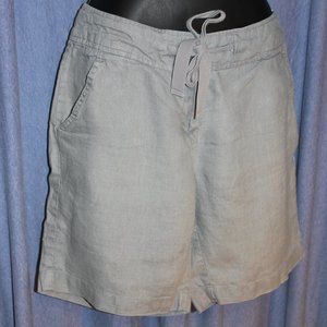 Willi Smith linen bermuda shorts